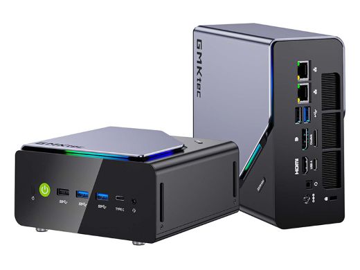 Ryzen 7 H255搭載のミニPC「NucBox K12」がGMKtecから、M.2 SSDを最大3