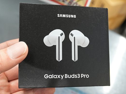 ANC対応のワイヤレスイヤホン「Galaxy Buds3 Pro」未使用品が19,777円