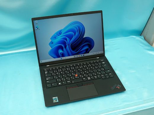 第11世代Core搭載の「ThinkPad X1 Carbon」が47,800円！中古PCセール