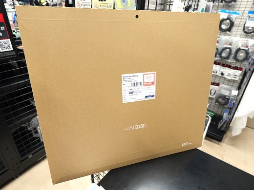 ARTISAN×2000FUNのゲーミングマウスパッド「NINJA FX ゼロ 夜行」に