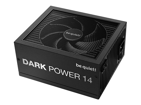 be quiet!の80PLUS Titanium電源「DARK POWER 14」が発売、1,000Wと