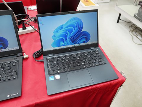第11世代Core i5やメモリ16GB搭載の13.3型dynabookが44,800円、中古PC