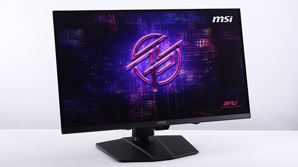 500Hzの超高速有機ELかつ最新のパネル劣化防止機能付き、26.5型/WQHDの