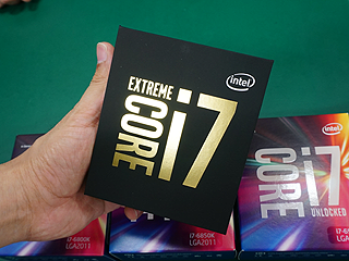 最上位Core i7は実売20万円超え、Intelの最新CPU「Broadwell-E」が発売