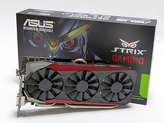 ファンレスでゲームが遊べる？高冷却クーラー搭載の「STRIX GTX 980 Ti