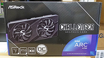 玄人志向の激安「Intel Arc A750」ビデオカードが発売、価格は22,000円