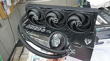 ARCTICの超高速120mmファンが2種類、最大8,000RPMで怪我に注意 - AKIBA