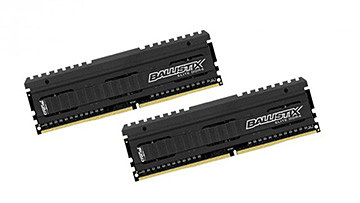 Crucial Ballistix」ブランドのDDR4-3200メモリが入荷、カラーは