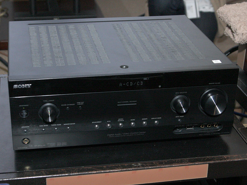 ソニー、AVアンプTA-DA5800ESがHDMI 2系統同時出力対応 - AV Watch