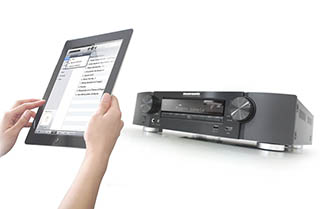 マランツ、4K/60p、Wi-Fi、DSD対応薄型AVアンプ「NR1605」 - AV Watch