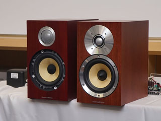 B&W、新スピーカー「CM S2」8機種。ツイータをフローティング。「CM5