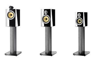 B&W、新スピーカー「CM S2」8機種。ツイータをフローティング。「CM5