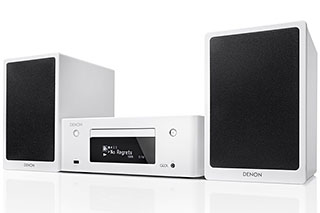 デノン、Bluetooth/NFC搭載のハイレゾ対応ネットワークCDレシーバ