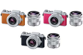 自分撮り”強化した一眼カメラ「LUMIX DMC-GF7W」 - AV Watch