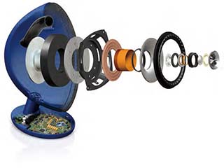 KEF、同軸ドライバ搭載のハイレゾ卵スピーカー「EGG」 - AV Watch