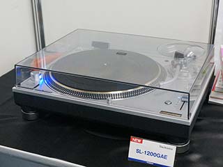 Technicsターンテーブル復活。「SL-1200GAE」を6月発売。33万円 - AV Watch