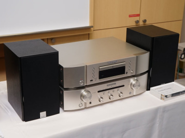 音に磨きをかけ、駆動力も向上したマランツのプリメイン/CD入門機