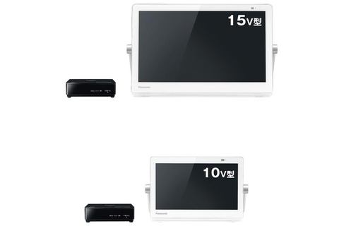 防水15型テレビでW録画対応「プライベート・ビエラ」。YouTubeやradiko