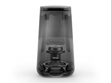 ボーズ、360度全方位再生の円筒形Bluetoothスピーカー「SoundLink