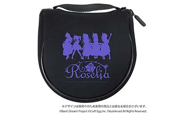 バンドリ!」オリジナルバンドのRoseliaヘッドフォン。パイオニアと