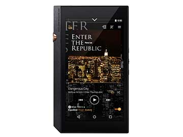 パイオニア、バランス出力+デュアルDACのオーディオプレーヤー「XDP