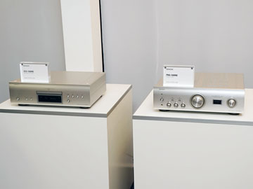 デノン、上位機に迫る音質のUSB DAC搭載アンプ、SACD「1600シリーズ