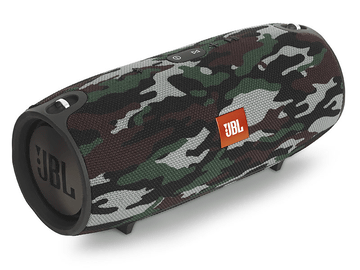 JBLの防水Bluetoothスピーカー「XTREME」などに、迷彩柄の“スクワッド