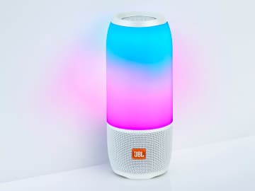 防水強化したイルミネーションBluetoothスピーカー「JBL PULSE 3