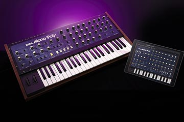 81年のKORGアナログシンセ名機Mono/PolyがiOSアプリで復活。最新の音色