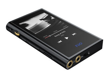 LDAC&HWA対応ハイレゾプレーヤー「FiiO M9」。2.5mmバランスで約3.5万