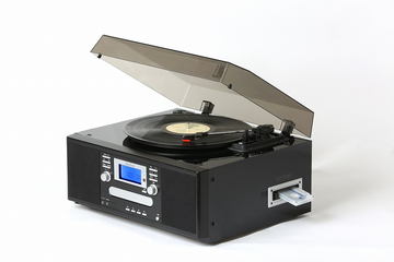 ダブルCDでレコード録音できる多機能ラジカセ - AV Watch