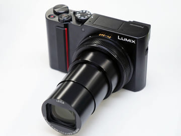 パナソニック、360mmの15倍ズームレンズ搭載、1型/4K対応デジカメ「DC