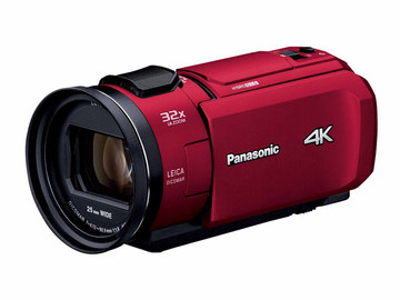 パナソニック、新センサーで高感度撮影、広角25mmレンズ搭載4Kビデオ