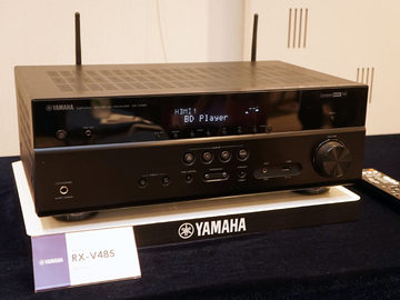 ヤマハ、ネットワーク再生を強化したAVアンプ2機種。7.1ch「RX-V585