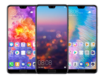 Huawei、「スマホ最高の総画素数」ライカトリプルカメラ搭載「P20 Pro