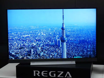 液晶REGZA最上位「Z720X」はBS4K+直下LED+新IPS+バズーカ+全録。49型20