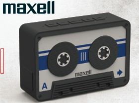 マクセルカセットテープ「UD」風のBluetoothスピーカー。4,980円 - AV