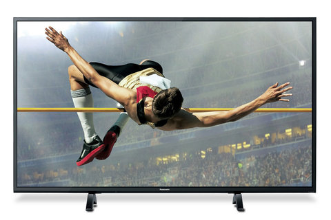 パナソニック、4Kチューナ内蔵液晶TVスタンダード「VIERA GX500」。約