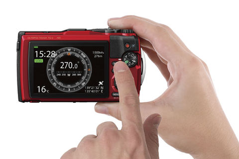 オリンパス、4K/30p動画も撮れる15m防水コンパクト「TG-6」 - AV Watch