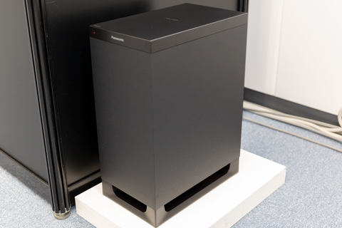 Technicsチューンのパナソニック最上位3.1chサウンドバー。Atmos/DTS:X