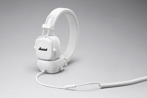 Marshallヘッドフォン「MAJOR III」に新色ブラウンとホワイト - AV Watch