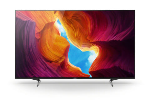 広視野角のプレミアム4K液晶ブラビア「X9500H」。新音響システムで画音