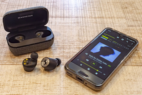 レビュー】音楽好きのための完全ワイヤレス、ゼンハイザー「MOMENTUM