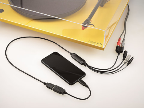 レコードの音をスマホで録音「ADレコ」、ウォークマンでも録音可能