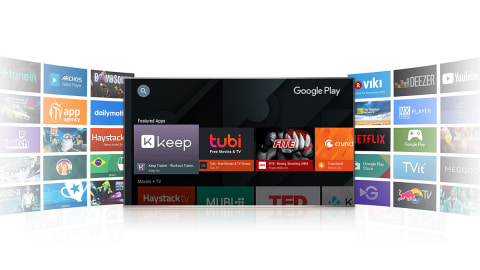 TCL、Android搭載の液晶テレビ「S515」。40型で約34,000円 - AV Watch