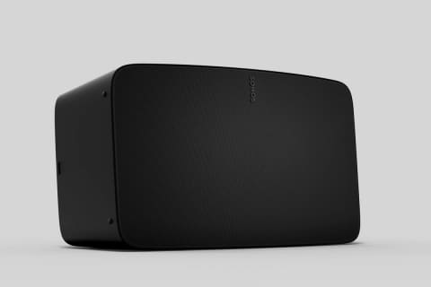 Sonos、処理能力強化のワイヤレススピーカー「Sonos Five