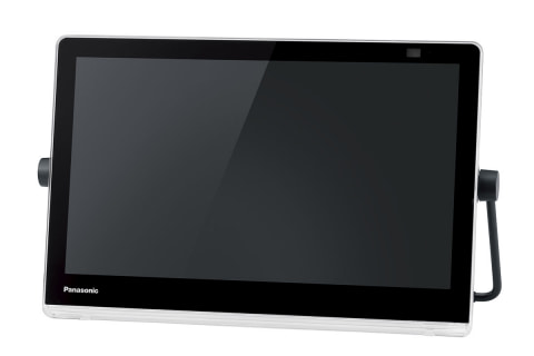 中性洗剤で洗える防水TV「プライベート・ビエラ」、10型で約4万円から