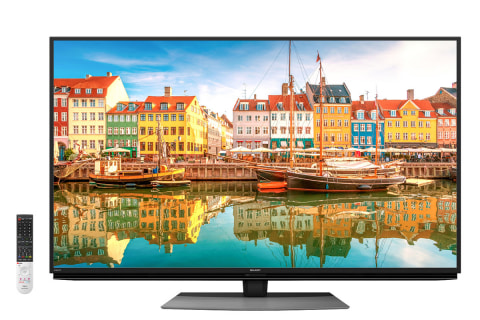 シャープ、壁寄せでも高音質な最上位4K液晶AQUOS「CN1」。9.5万円から