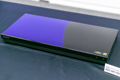 ソニー、新作ドラマ・アニメを先取り録画予約できるシンプルBDレコーダ