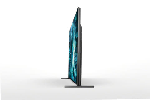 ソニー、第2世代8K液晶テレビ「Z8H」海外発表。85/75型、4K/120fps入力